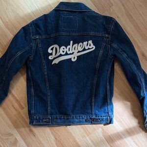 Levi’s Dodgers Jean Jacket